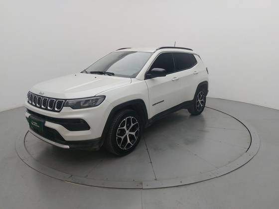 JEEP COMPASS 1.3 T270 TURBO FLEX LONGITUDE AT6 JEEP COMPASS 1.3 T270 TURBO FLEX LONGITUDE AT6